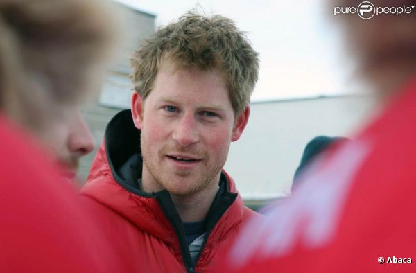 Le prince Harry (photo : début avril 2011 lors de son expédition en Arctique), témoin de son frère William lors de son mariage avec Kate Middleton, a promis un discours pimenté... Mais une fuite sur Internet n'a pas dû l'amuser beaucoup !