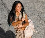 Préparez-vous à voir une Nicole Scherzinger hyper sensuel dans son prochain clip. Los Angeles, 21 avril 2011 