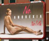 Isabelle Caro pour No-l-ita 