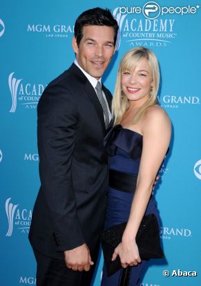 Eddie Cibrian et LeAnn Rimes le 18 avril 2010 