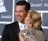 Eddie Cibrian et LeAnn Rimes le 13 février 2011 à Los Angeles 