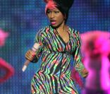 Nicki Minaj en concert à Sunrise en Floride le 5 avril 2011