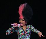 Nicki Minaj en concert à Sunrise en Floride le 5 avril 2011