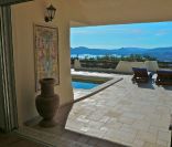 La demeure de vacances de la chanteuse mythique Dalida est en vente. Porto-Vecchio, en Corse.