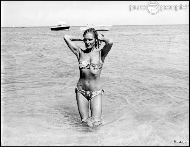 La chanteuse Dalida - Archives