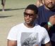 Usher au Festival de Coachella à Indio le 17 avril 2011