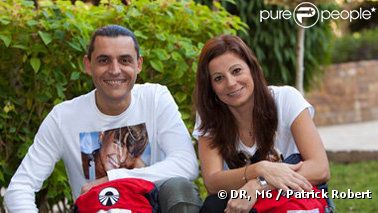 Pierre et Isabelle divorcés depuis 2005 ont participé à l'émission ensemble pour leur fille Lucie !
