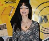 La comédienne Maria de Medeiros, lors de l'avant-première de  HH, Hitler à Hollywood , à l'UGC Ciné-Cité des Halles, le 28 avril 2011.