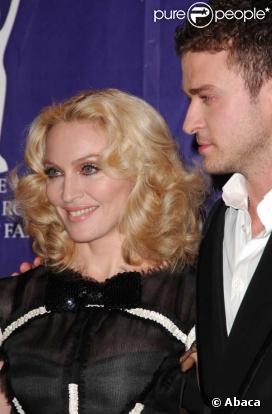 Madonna et Timberlake