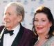 Peter O'Toole et sa fille, à l'occasion de l'avant-première de Un Américain à Paris (qui va ressortir en salles pour son 60e anniversaire), au Grauman's Chinese Theatre, à Los Angeles, le 28 avril 2011.