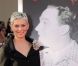 Patricia Ward Kelly (veuve de Gene Kelly), à l'occasion de l'avant-première de Un Américain à Paris (qui va ressortir en salles pour son 60e anniversaire), au Grauman's Chinese Theatre, à Los Angeles, le 28 avril 2011.