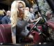 Pamela Anderson, dans les rues de New York lors d'une opération pour l'association PETA