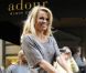 Pamela Anderson, dans les rues de New York lors d'une opération pour l'association PETA