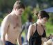 Rachel Bilson absolument ravissante et son chéri Hayden Christensen, lors d'un week-end romantique à la Barbade, le 22 avril 2011.