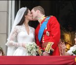 Kate Middleton et William, le jour de leur mariage, le 29 avril 2011.