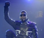 Usher, à Shanghai, le 12 mars 2011 