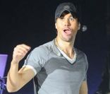 Enrique Iglesias, à Moscou, le 14 avril 2011