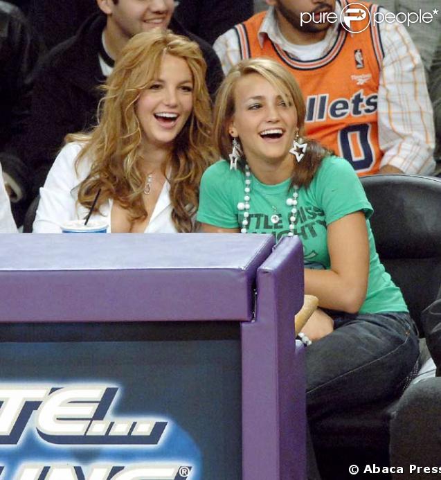 Britney et sa soeur Jamie Lynn
