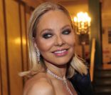Ornella Muti, ici lors de la Berlinale en février 2011, ne jouera pas au théâtre à Paris, cet été, comme c'était prévu...
