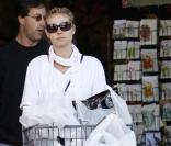 Heidi Klum, séance shopping