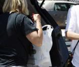 Heidi Klum, séance shopping