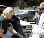 Heidi Klum, séance shopping