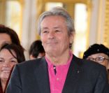 Alain Delon le 15 décembre 2010. 
