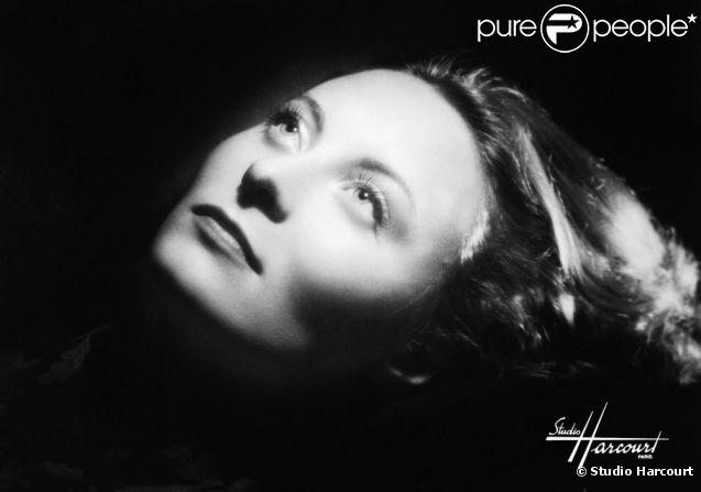 Michèle Morgan par le Studio Harcourt Paris.