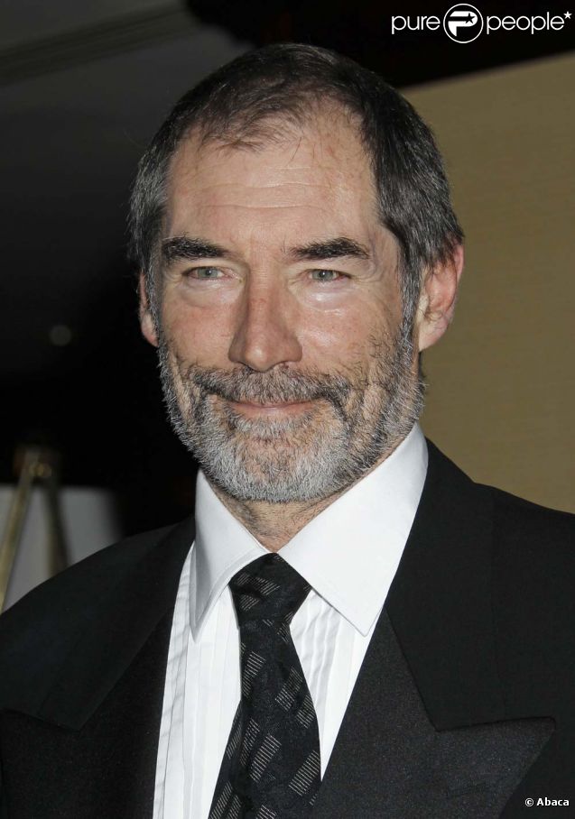 Timothy Dalton couple