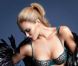 Bar Refaeli et son truc en plumes pour la nouvelle collection Passionata