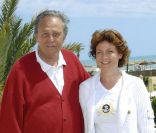 Roger Hanin et Agnès Berdugo en 2006 