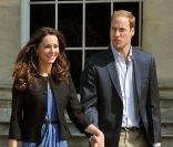 Le prince William et son épouse Kate, au lendemain de leur mariage, le 30 avril 2011. 