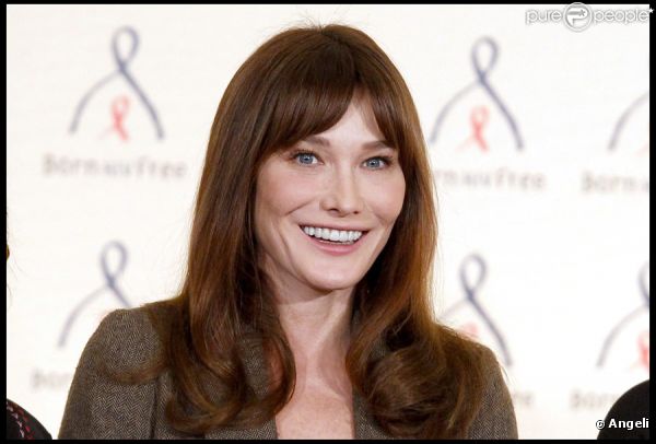 Carla Bruni-Sarkozy