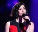 Maryvette Lair chante sur le plateau de X Factor le 3 mai 2011 sur M6