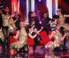 Sarah Manesse reprend Vogue de Madonna lors du prime du 10 mai 2011 de X Factor sur M6