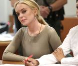 Lindsay Lohan passe aujourd'hui, mercredi 11 mai devant la justice pour savoir si elle fera ou non de la prison. Los Angeles, 10 mars 2011 