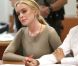 Lindsay Lohan passe aujourd'hui, mercredi 11 mai devant la justice pour savoir si elle fera ou non de la prison. Los Angeles, 10 mars 2011