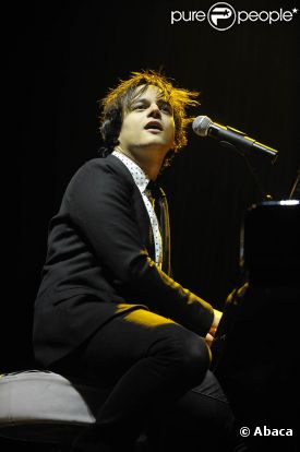 Jamie Cullum chantera ce soir lors de la cérémonie d'ouverture du 64e Festival de Cannes, le 11 mai 2011.
