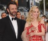 Michael Sheen et Rachel McAdams lors de la cérémonie d'ouverture du 64ème Festival de Cannes, le 11 mai 2011.