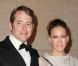 Sarah Jessica Parker et son mari Matthew Broderick, cette fois-ci sans lunettes ont assisté au gala de printemps du New York City Ballet le mercredi 11 mai 2011 au Lincoln Center à New York.