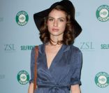 <p>Malgré son jeune âge (17 ans), le mannequin Tali Lennox est elle aussi très engagée. Londres, 11 mai 2011</p>
<p>&nbsp;</p>