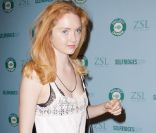 <p>Lily Cole arrive à la soirée organisée à Selfridges pour la campagne de sensibilisation Project Ocean. Londres, 11 mai 2011</p>
<p>&nbsp;</p>