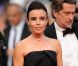 Elodie Bouchez est somptueuse dans sa robe bustier sublimée par un collier Boucheron. Cannes, 12 mai 2011