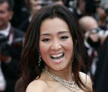 Gong Li sur les marches du festival de Cannes, le 11 mai 2011.