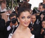 Aishwarya Rai sur les marches du festival de Cannes, le 12 mai 2011.