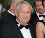 Jean-Marie Messier sur les marches du festival de Cannes, le 12 mai 2011.