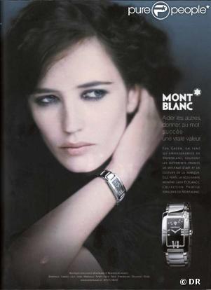 Eva Green sublime pour Mont Blanc