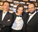 Fred Royer, Arnaud Demanche et Stéphane Rose sont les animateurs des cérémonies des Gérard.