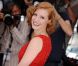 Jessica Chastain lors du photocall pour  The Tree of Life , présenté dans el cadre du 64e Festival de Cannes, le 16 mai 2011.