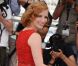 Jessica Chastain lors du photocall pour  The Tree of Life , présenté dans el cadre du 64e Festival de Cannes, le 16 mai 2011.